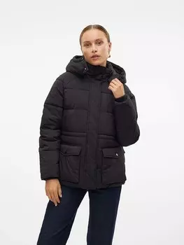Пуховик Vero Moda, черный