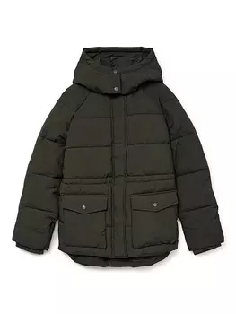 Пуховик Vero Moda, хаки
