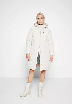 Пуховик Vero Moda, кремовый