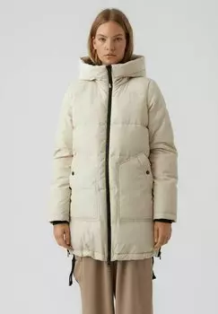 Пуховик Vero Moda, кремовый