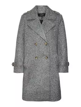 Пуховик Vero Moda Mantel, черный