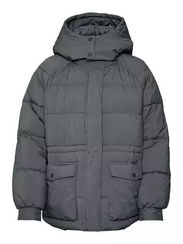 Пуховик Vero Moda, серый