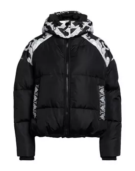 Пуховик Versace, черный