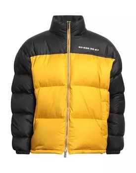 Пуховик Vetements, желтый