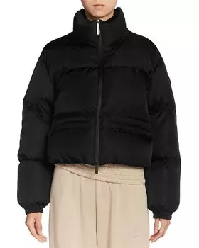Пуховик Vissec Moncler, черный