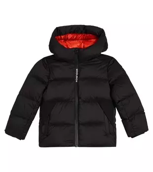 Пуховик Woolrich, черный