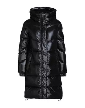 Пуховик Woolrich, черный