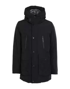 Пуховик Woolrich, черный