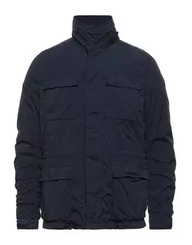 Пуховик Woolrich, синий