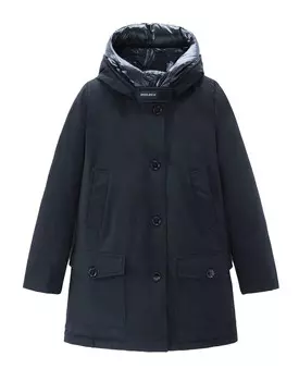 Пуховик Woolrich, синий