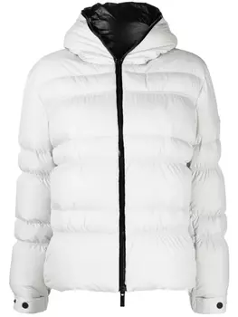 Пуховик Yser Moncler, белый