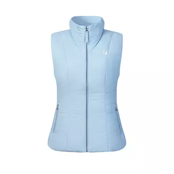 Пуховик женский Afternoon Blue Fila