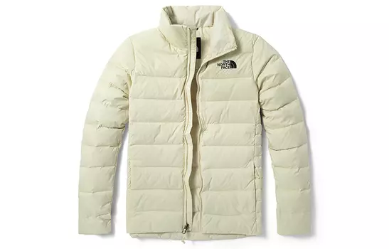 Пуховик женский экрю THE NORTH FACE, Ecru