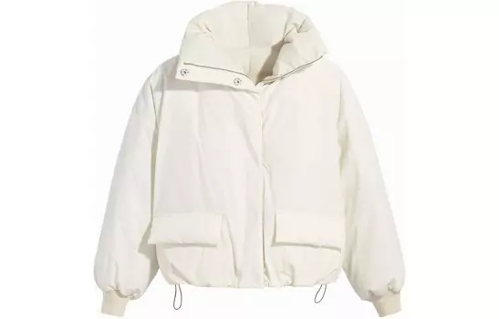 Пуховик женский белый Levi’S