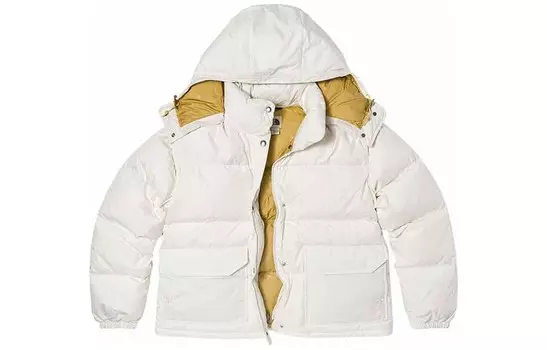 Пуховик женский белый The North Face