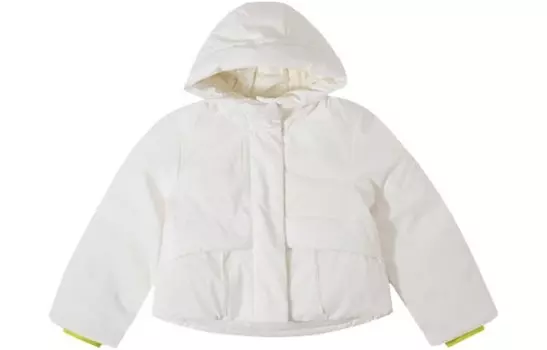 Пуховик женский белый The North Face