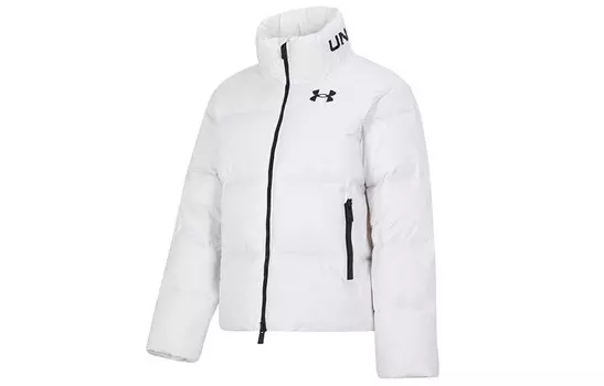 Пуховик женский белый Under Armour