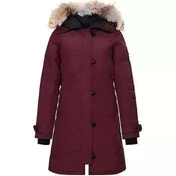 Пуховик женский Berry Red Canada Goose