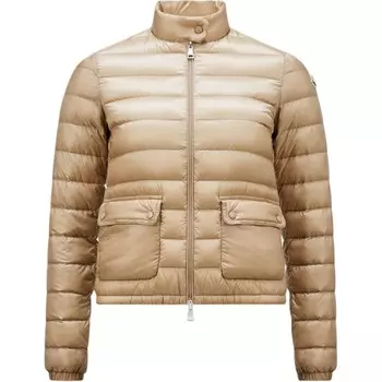 Пуховик женский бежевый Moncler