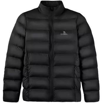 Пуховик женский Camel, цвет Phantom Black