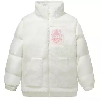 Пуховик женский Camel, цвет Warm White
