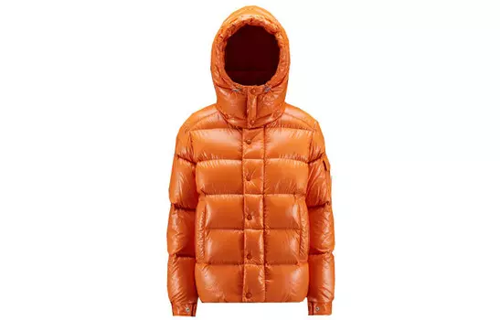 Пуховик женский Campfire оранжевый Moncler