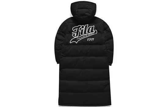 Пуховик женский черный Fila Fusion