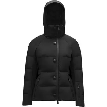 Пуховик женский черный Moncler