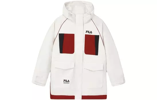 Пуховик женский Cloud White Fila
