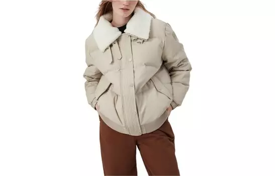 Пуховик женский Gap
