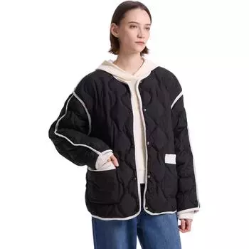 Пуховик женский GAP, черный
