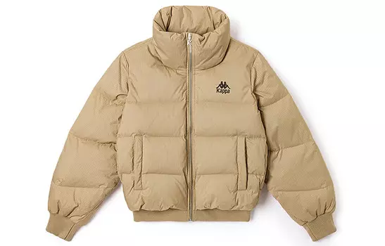 Пуховик женский хаки - 602 Kappa