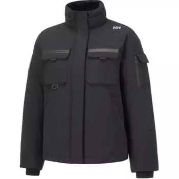 Пуховик женский Helly Hansen, черный