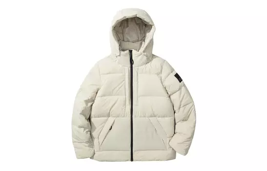 Пуховик женский Jack Wolfskin, цвет Dusty Gray 6260