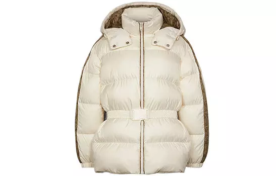 Пуховик женский Off White Coach