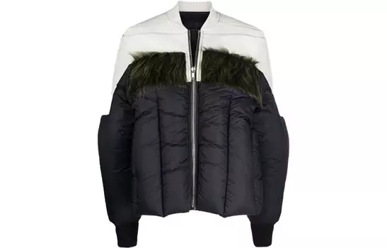 Пуховик женский Rick Owens, черный