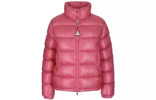 Пуховик женский Rose Red Moncler, цвет Rose Red