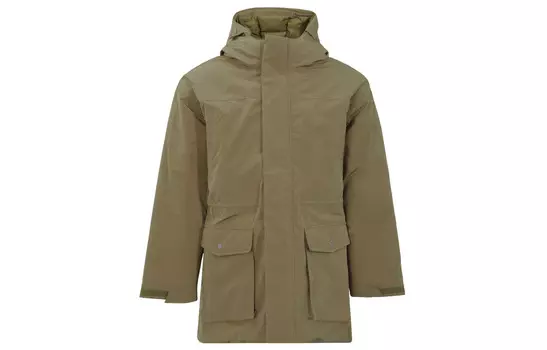 Пуховик женский Seaweed Brown Jordan