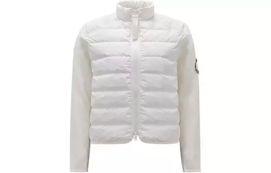 Пуховик женский серии Year Of The Dragon Raw White Moncler