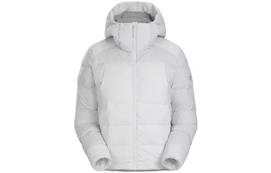 Пуховик женский Thorium Arcteryx, белый