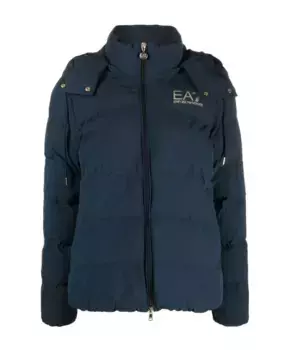 Пуховики Emporio Armani Ea7, синий