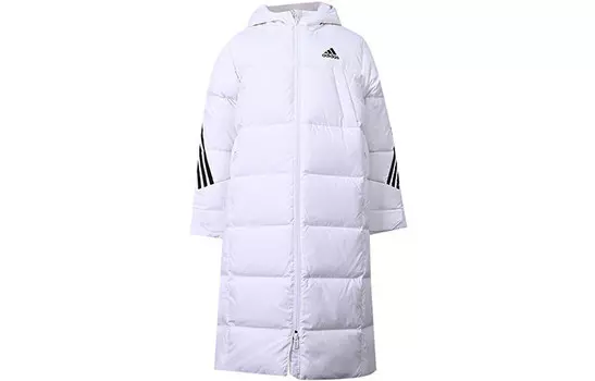 Пуховики/жилеты Adidas, белый