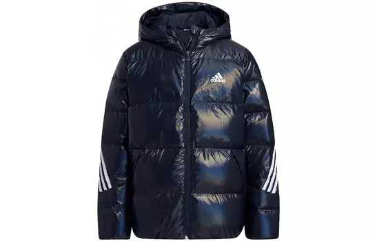 Пуховики/жилеты Adidas, черный