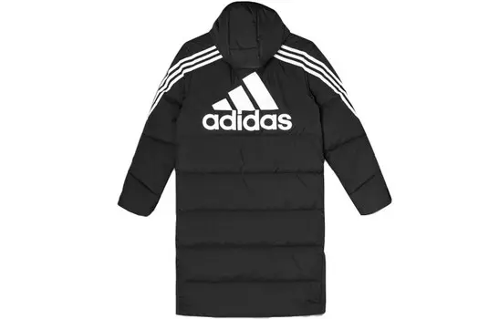 Пуховики/жилеты Adidas, черный