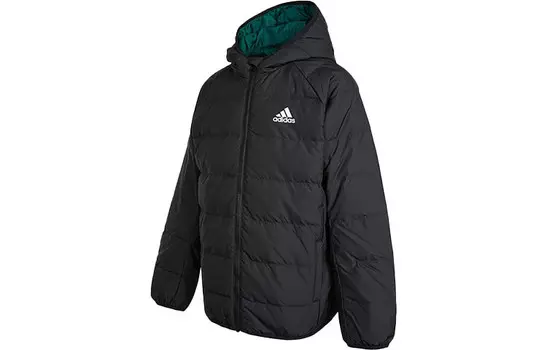 Пуховики/жилеты Adidas, черный