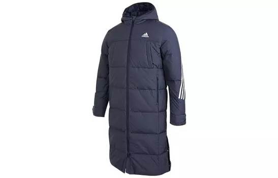 Пуховики/жилеты Adidas, синий