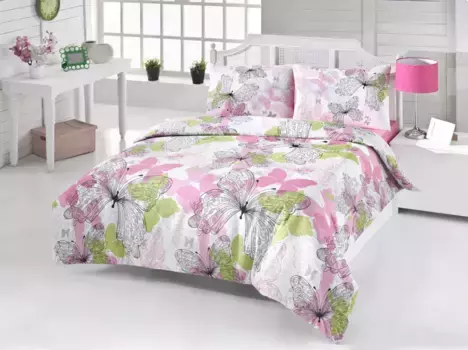 Пуховое одеяло L'Essentiel Linge de Maison, розовый