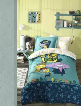 Пуховое одеяло L'Essentiel Linge de Maison, зеленый
