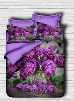Пуховое одеяло L'Essentiel Linge de Maison, фиолетовый
