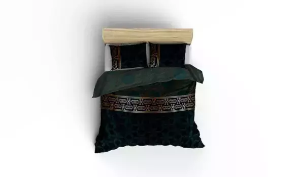Пуховое одеяло L'Essentiel Linge de Maison, темно-зеленый